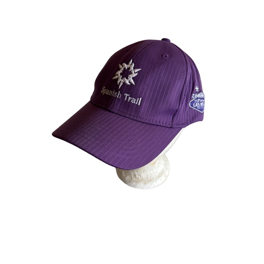 Spanish Trail Las Vegas Purple Hat Cap Adjustable‎